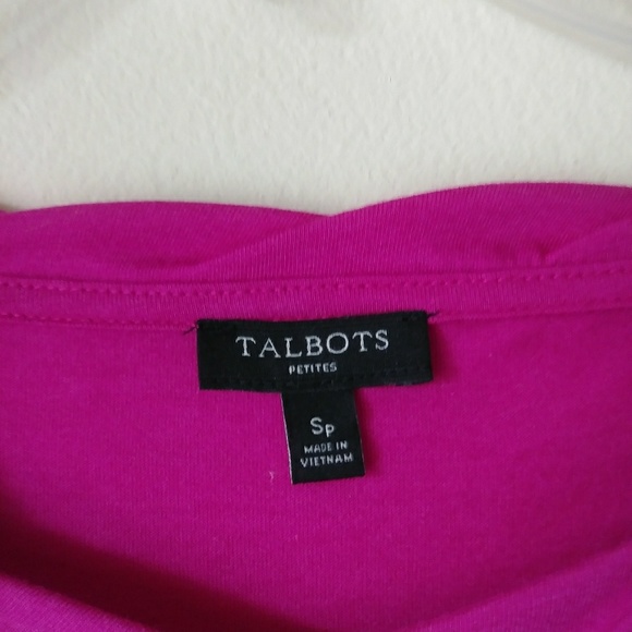 Talbots Petites Long Sleeve top - Picture 3 of 4